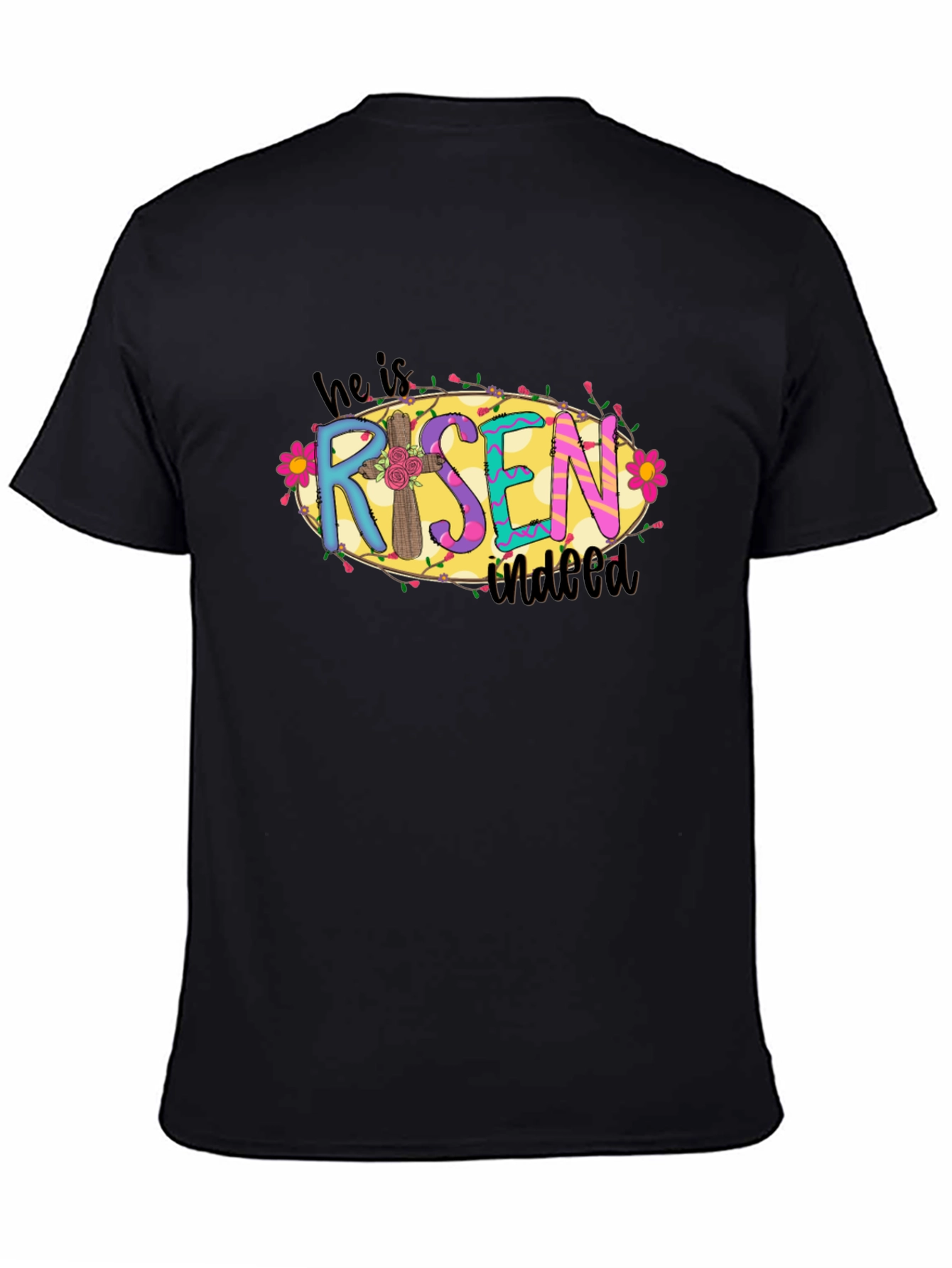 He is Risen Indeed Easter Graphic Tee