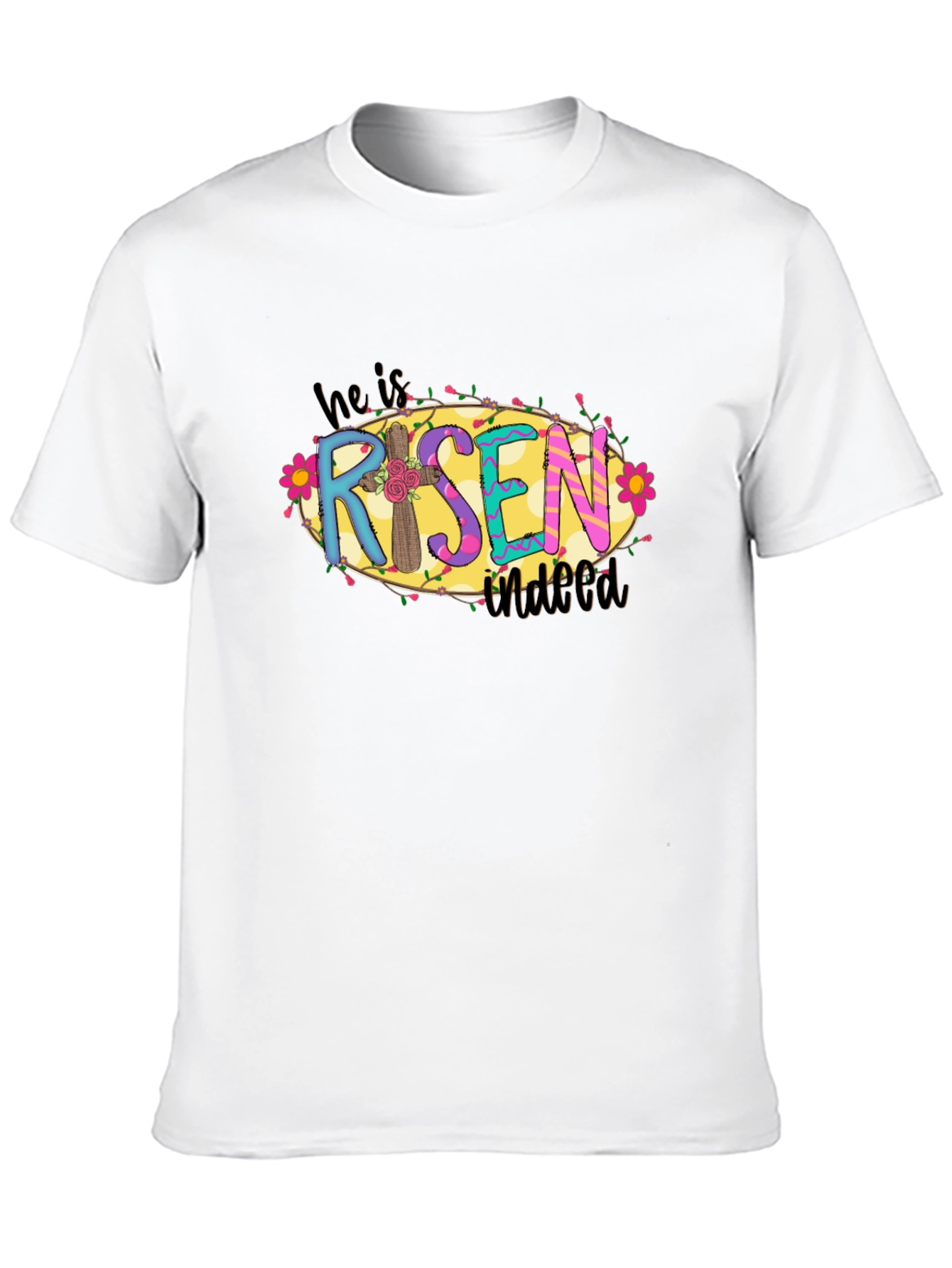 He is Risen Indeed Easter Graphic Tee