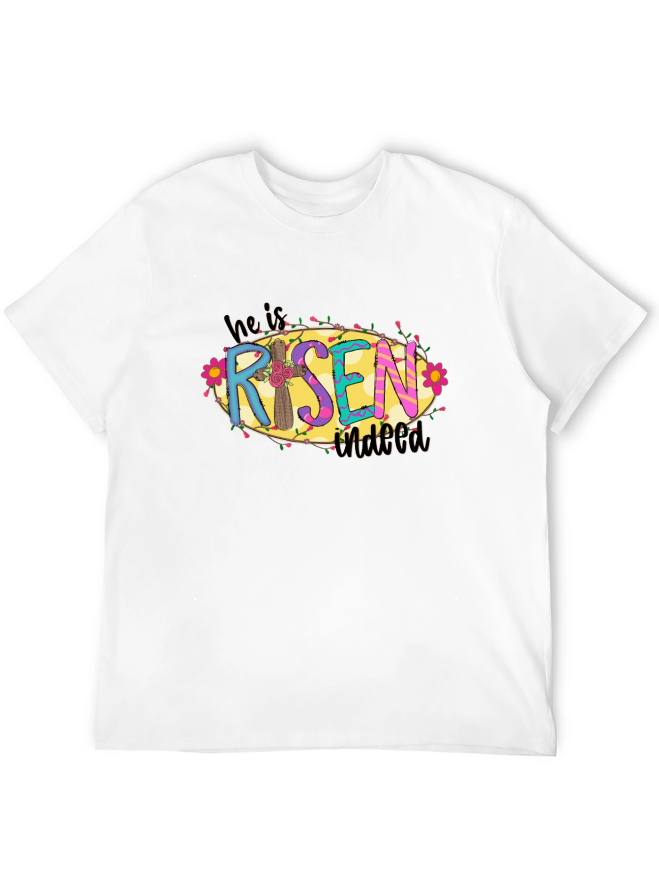 He is Risen Indeed Easter Graphic Tee