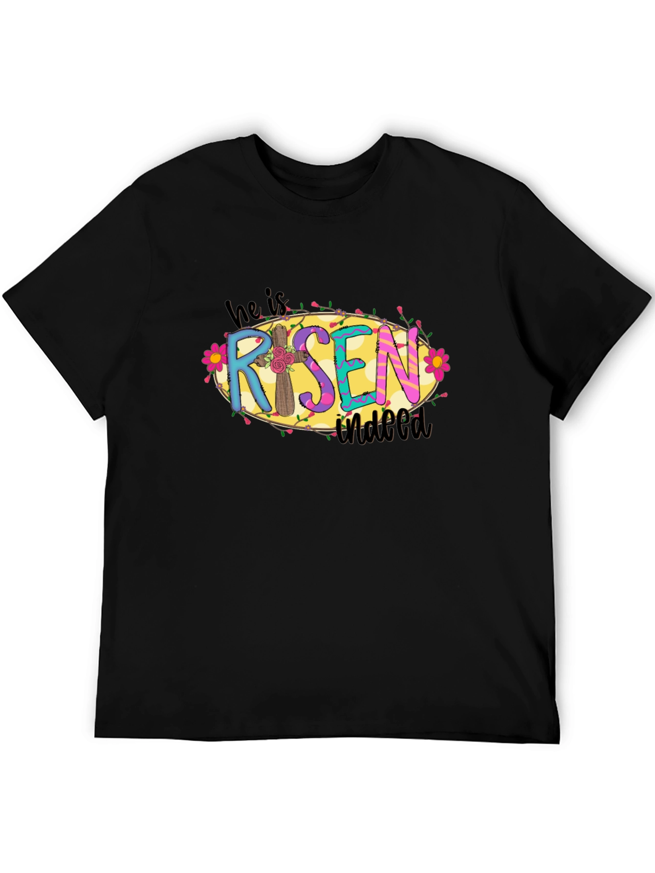 He is Risen Indeed Easter Graphic Tee