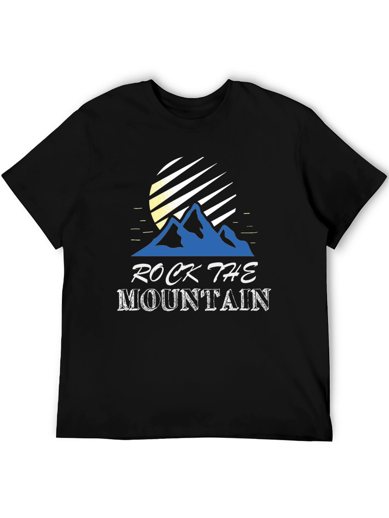 Rock The Mountain Graphic Tee