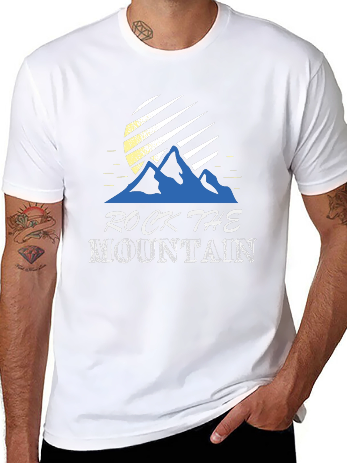 Rock The Mountain Graphic Tee