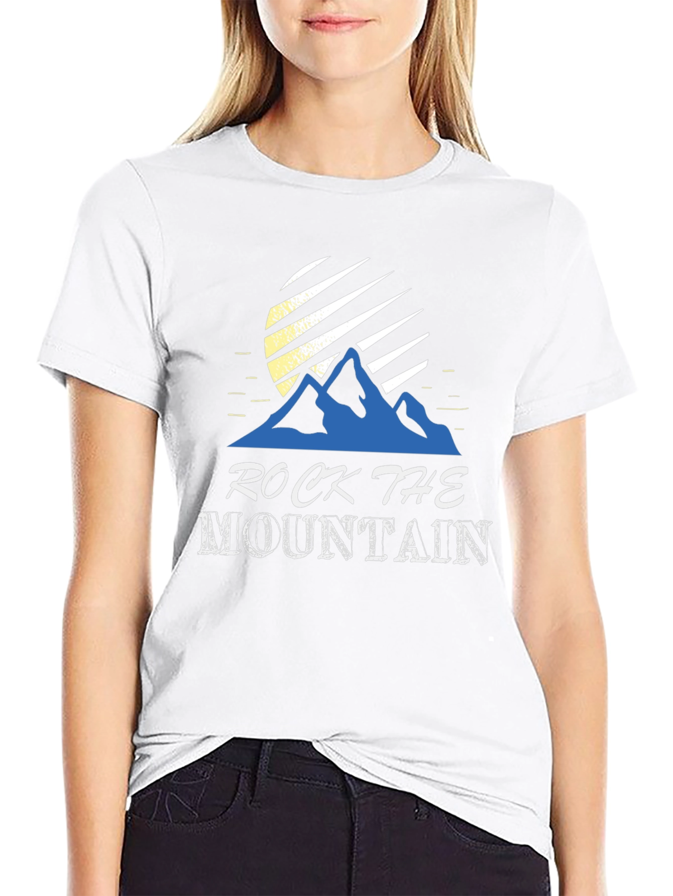Rock The Mountain Graphic Tee