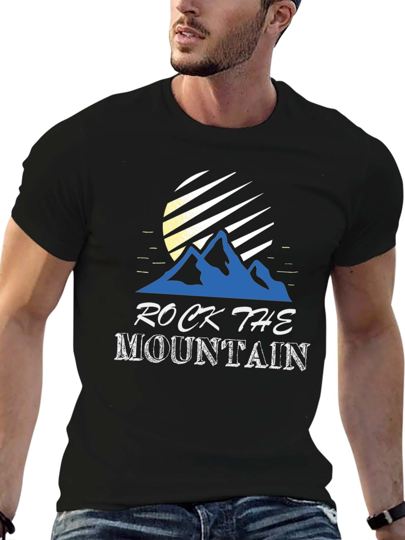 Rock The Mountain Graphic Tee