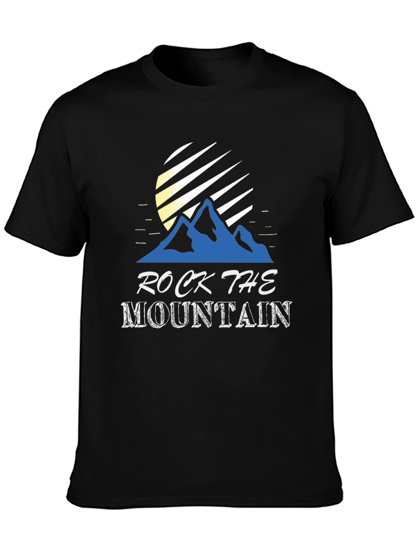 Rock The Mountain Graphic Tee
