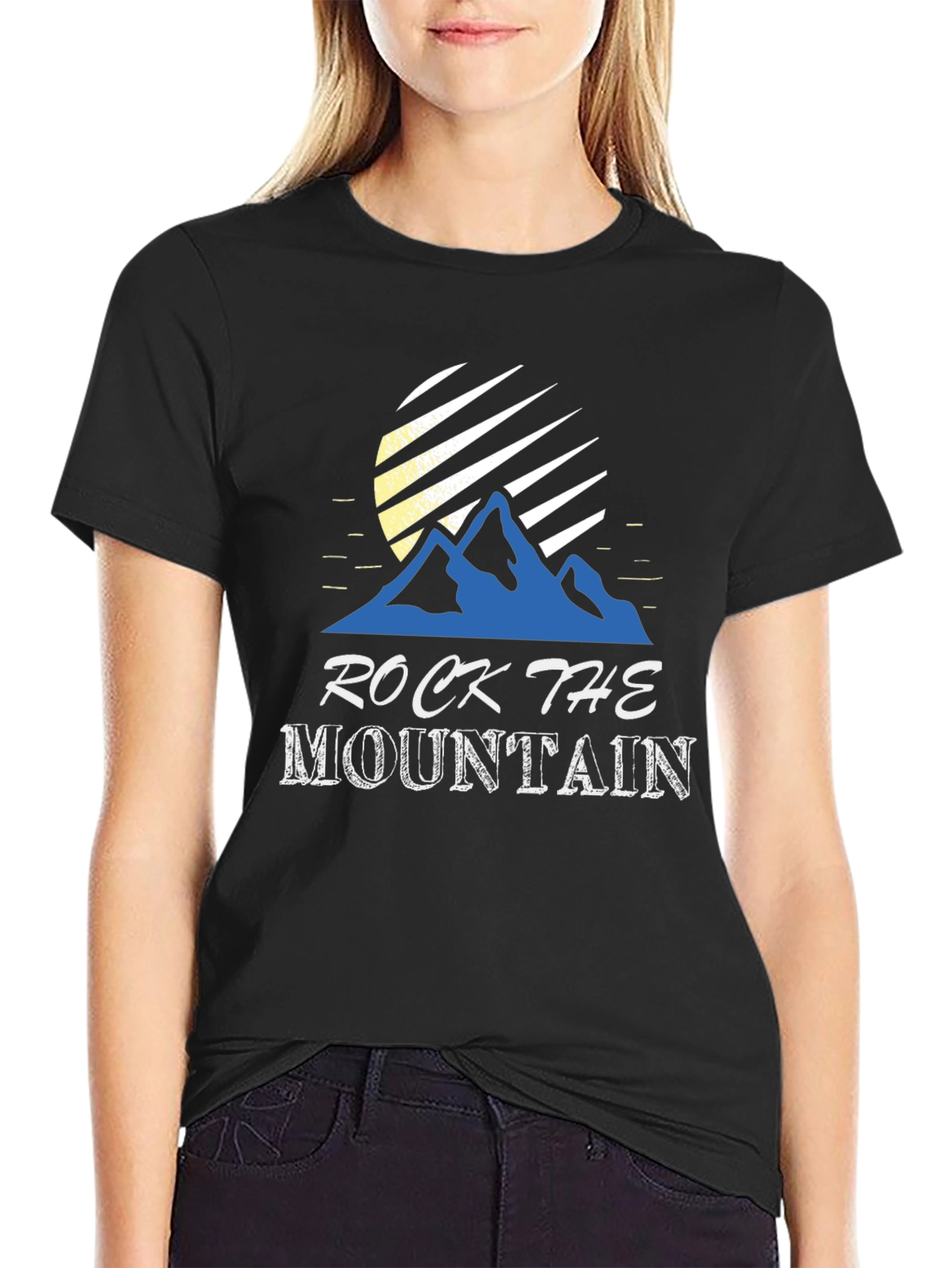 Rock The Mountain Graphic Tee