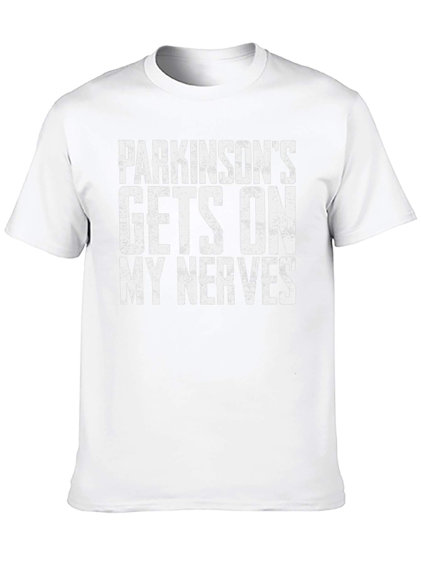 Parkinsons Gets On My Nerves Graphic Tee
