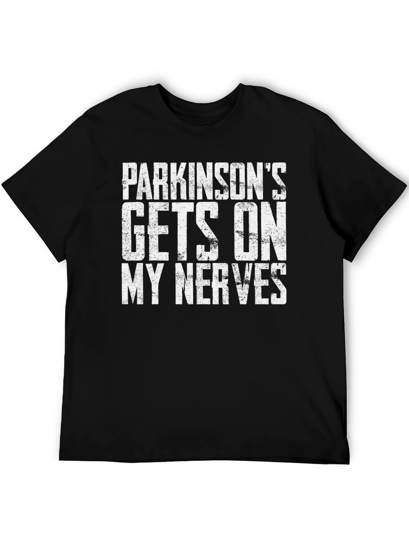 Parkinsons Gets On My Nerves Graphic Tee