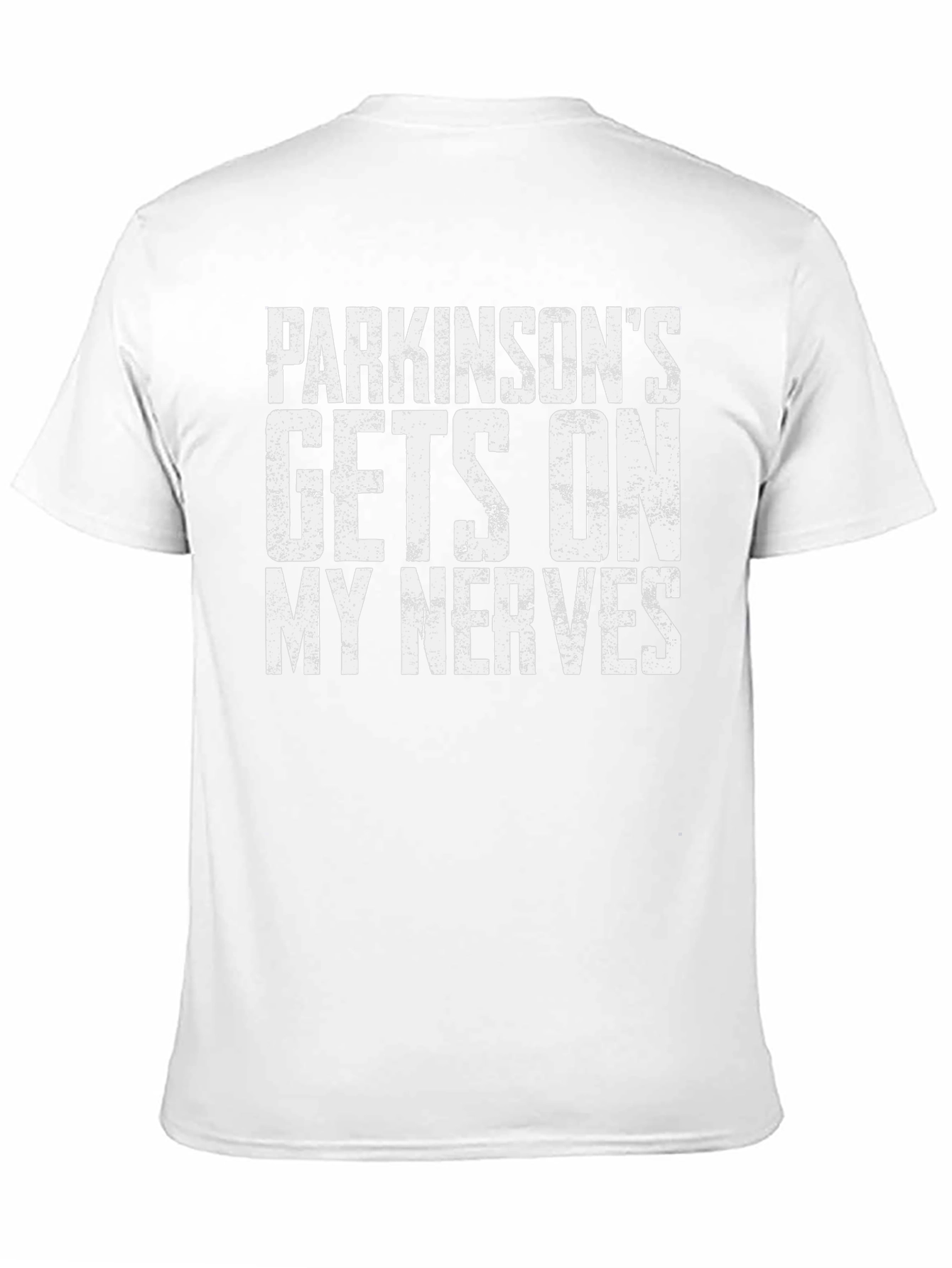 Parkinsons Gets On My Nerves Graphic Tee