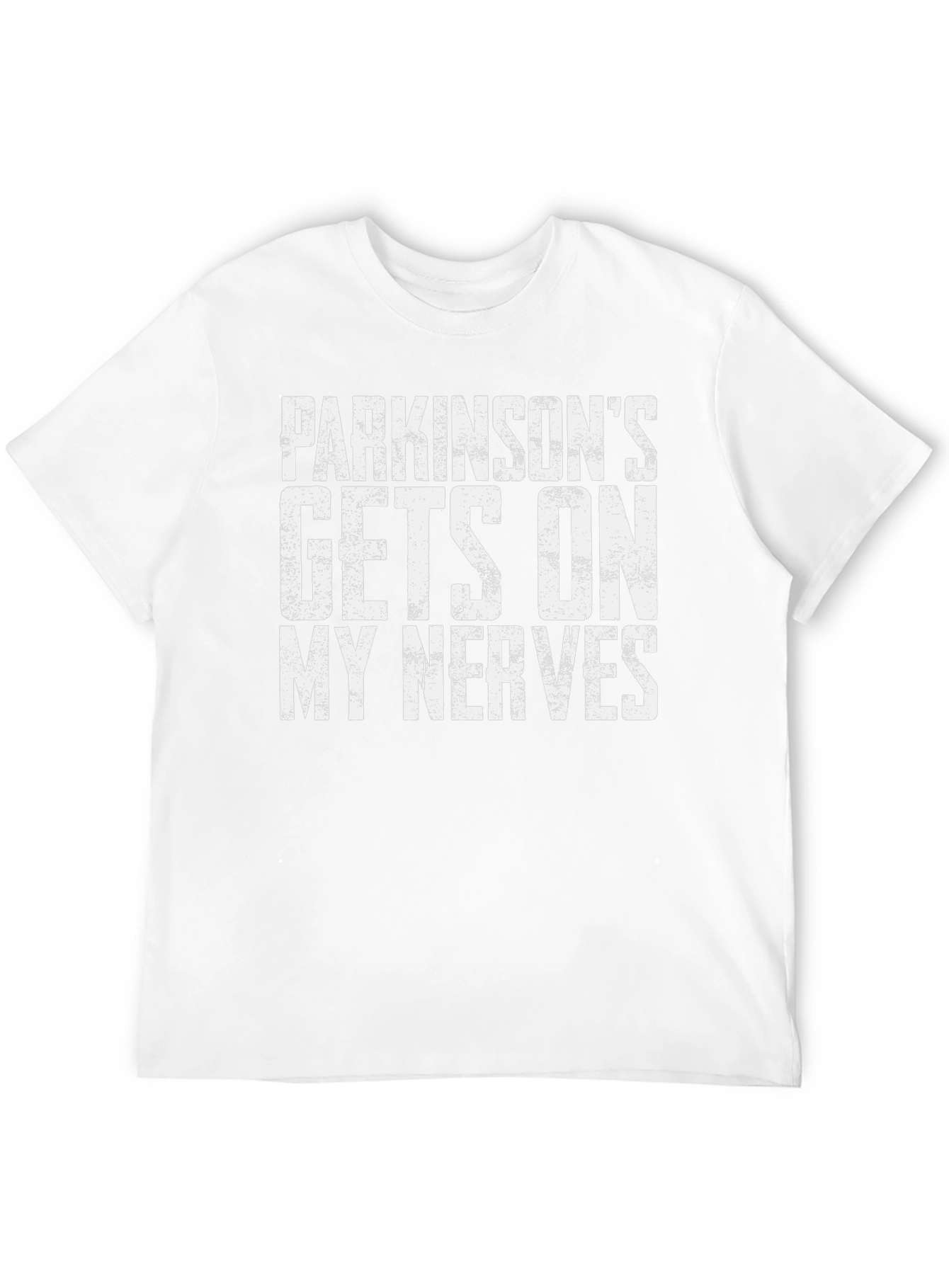 Parkinsons Gets On My Nerves Graphic Tee