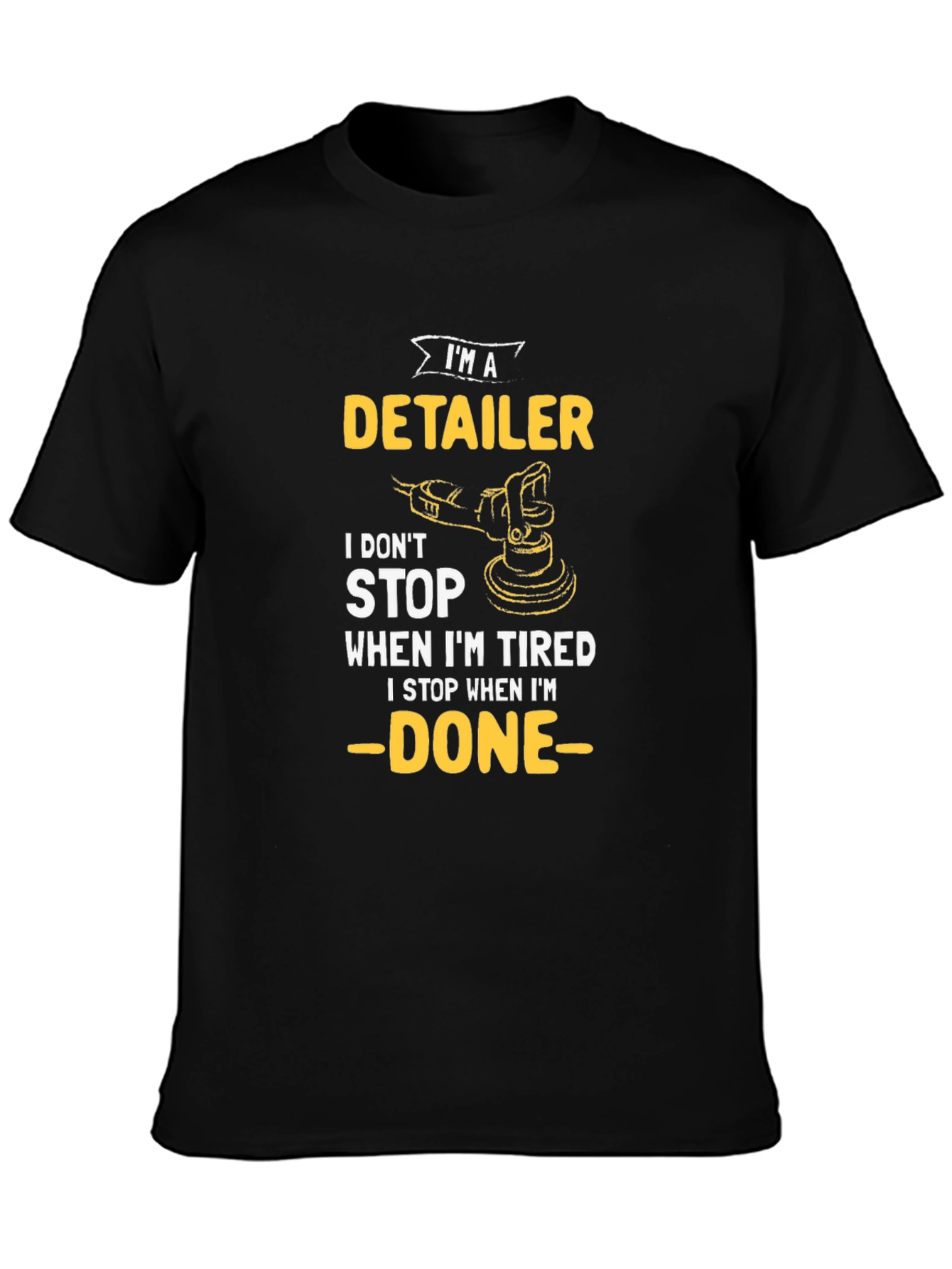 Im A Detailer Graphic Tee