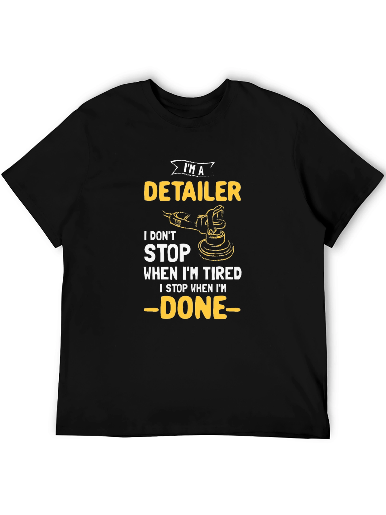 Im A Detailer Graphic Tee