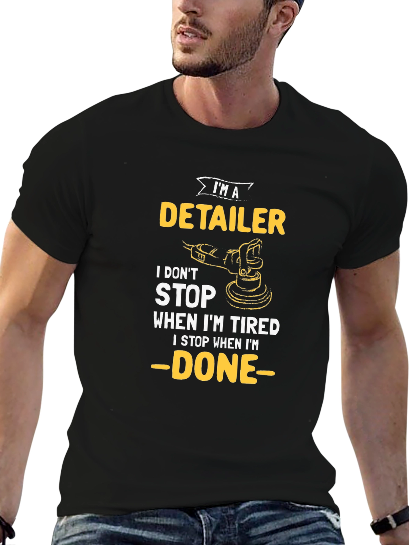 Im A Detailer Graphic Tee