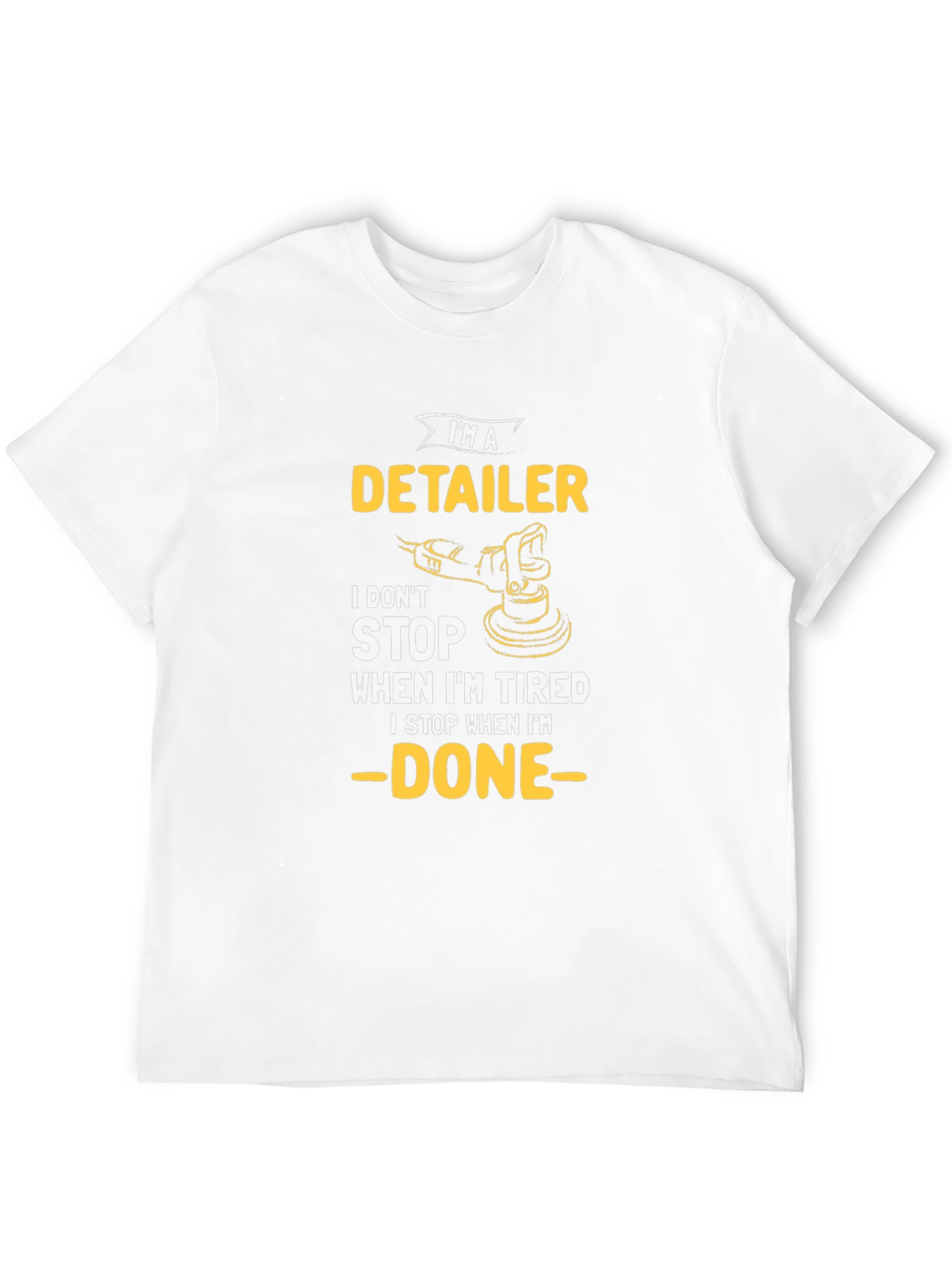 Im A Detailer Graphic Tee
