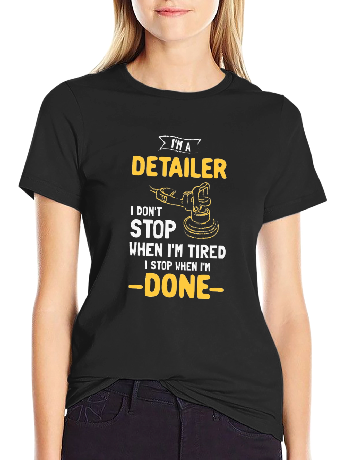 Im A Detailer Graphic Tee