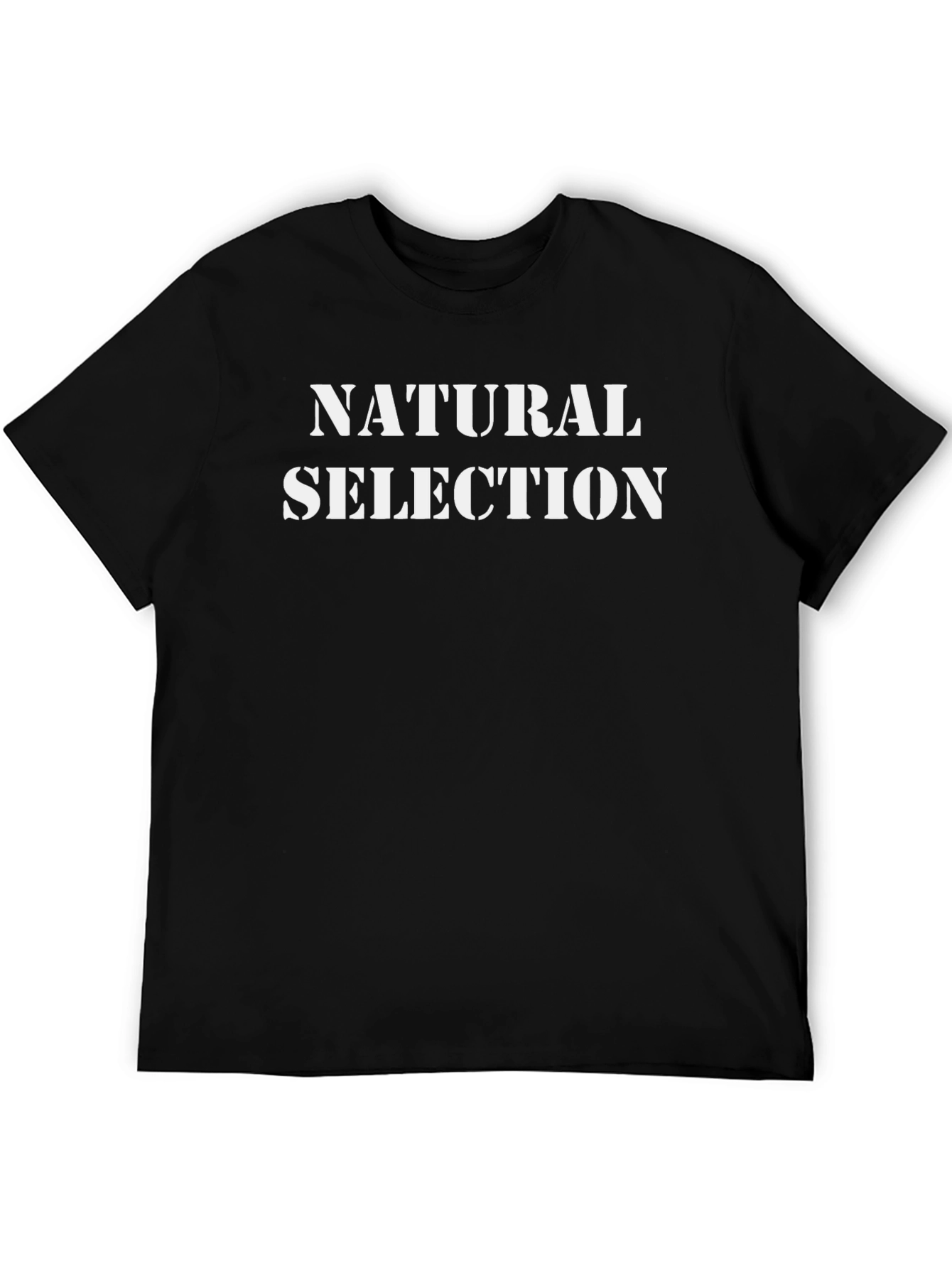 Natural Selection Graphic T-Shirt