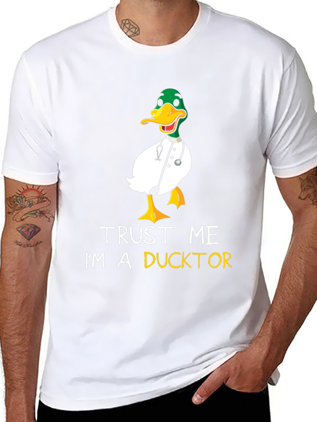 Trust Me Im A Ducktor T-Shirt