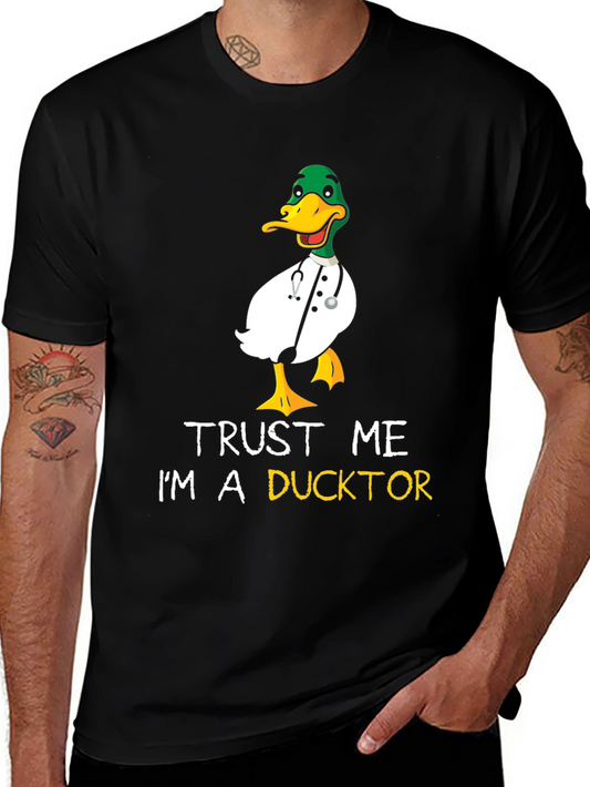 Trust Me Im A Ducktor T-Shirt