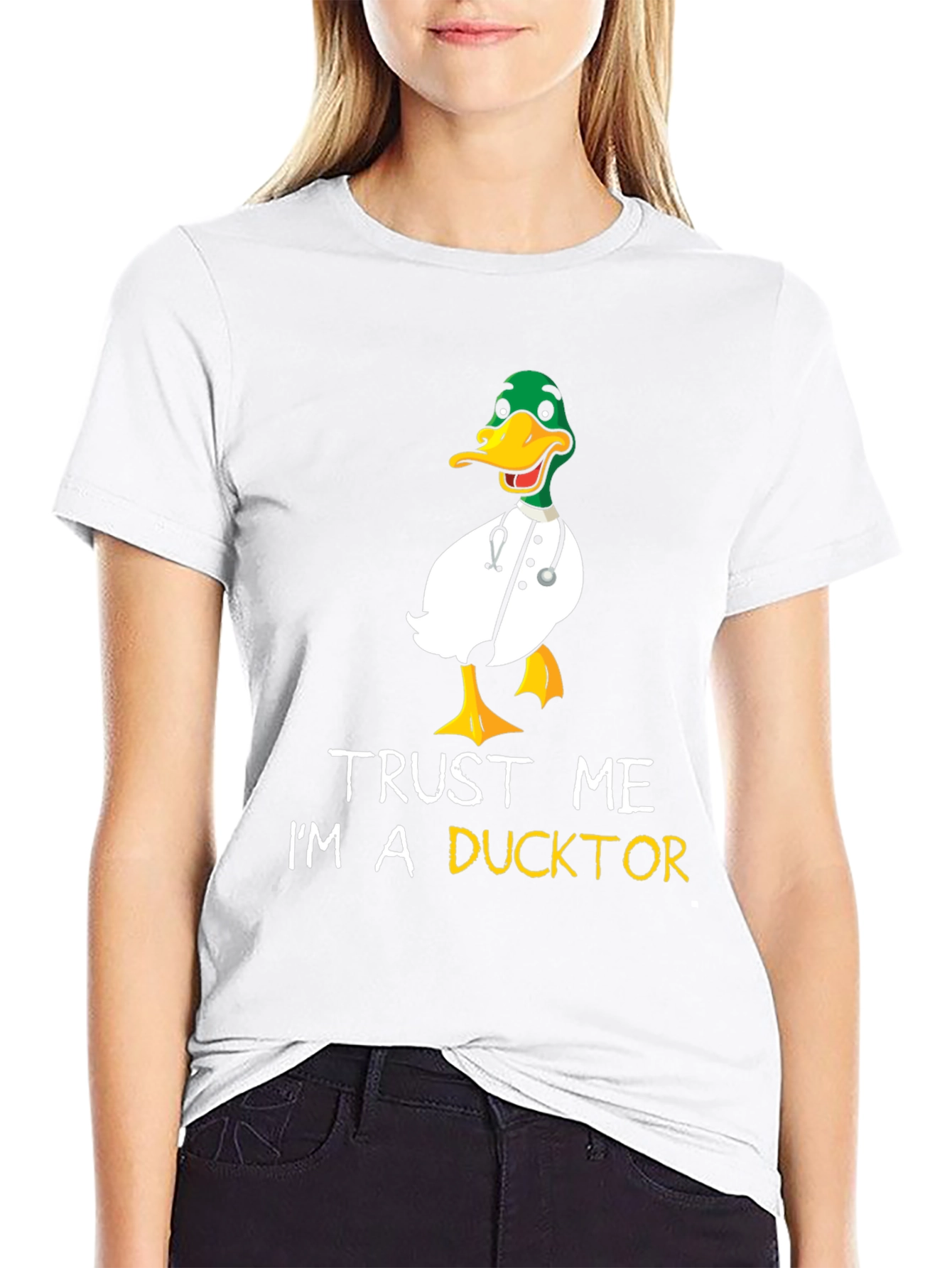 Trust Me Im A Ducktor T-Shirt