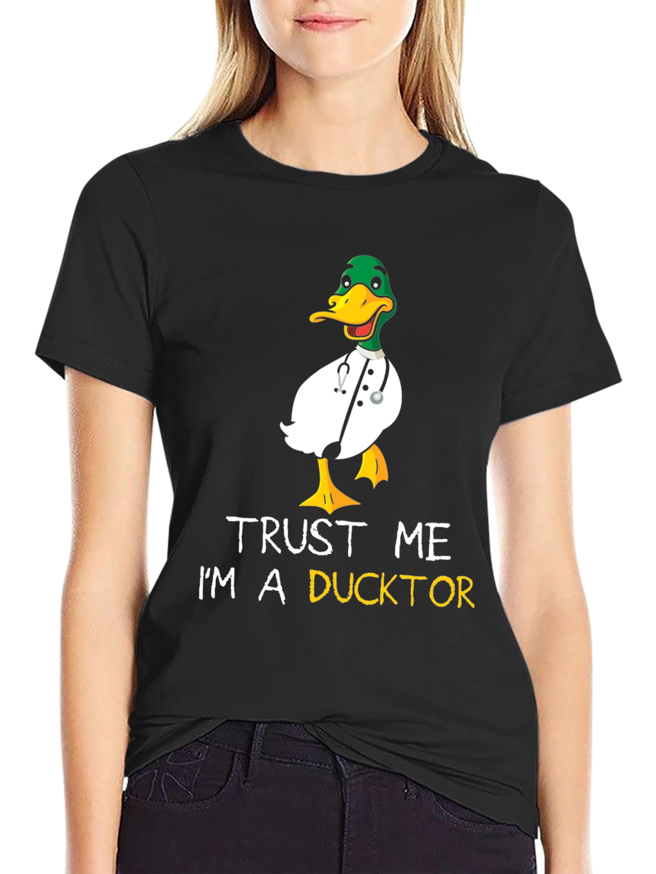 Trust Me Im A Ducktor T-Shirt