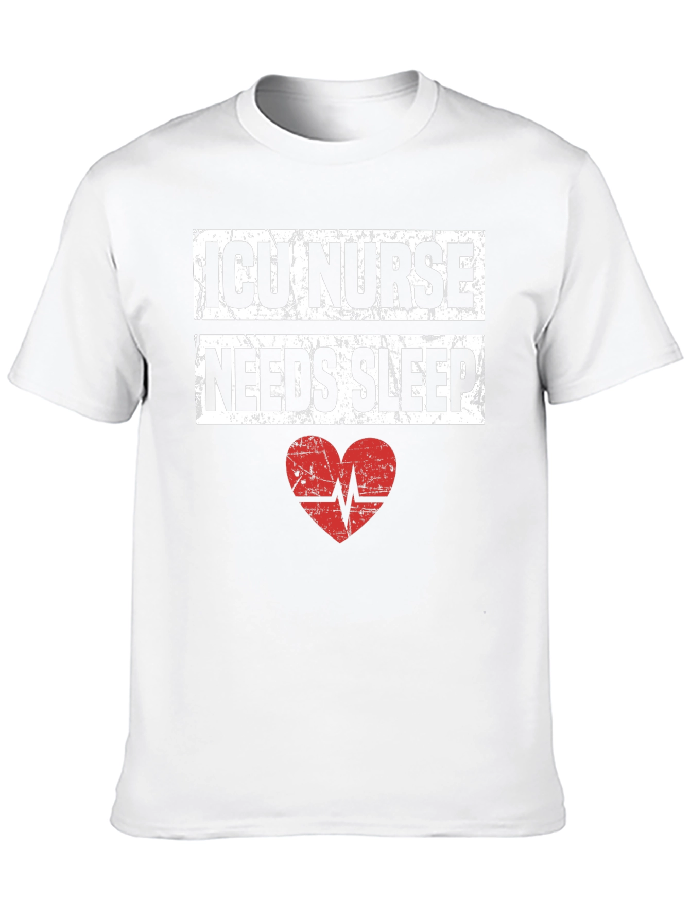 ICU Nurse Needs Sleep Graphic Tee