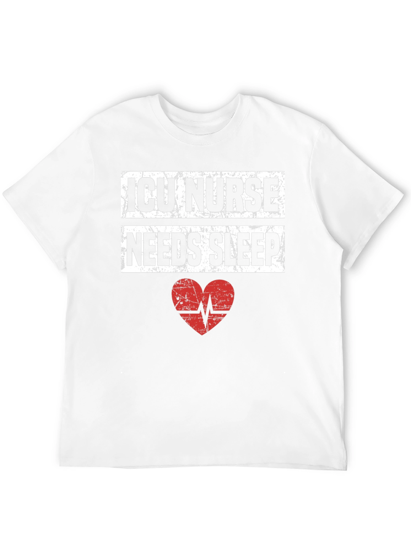 ICU Nurse Needs Sleep Graphic Tee