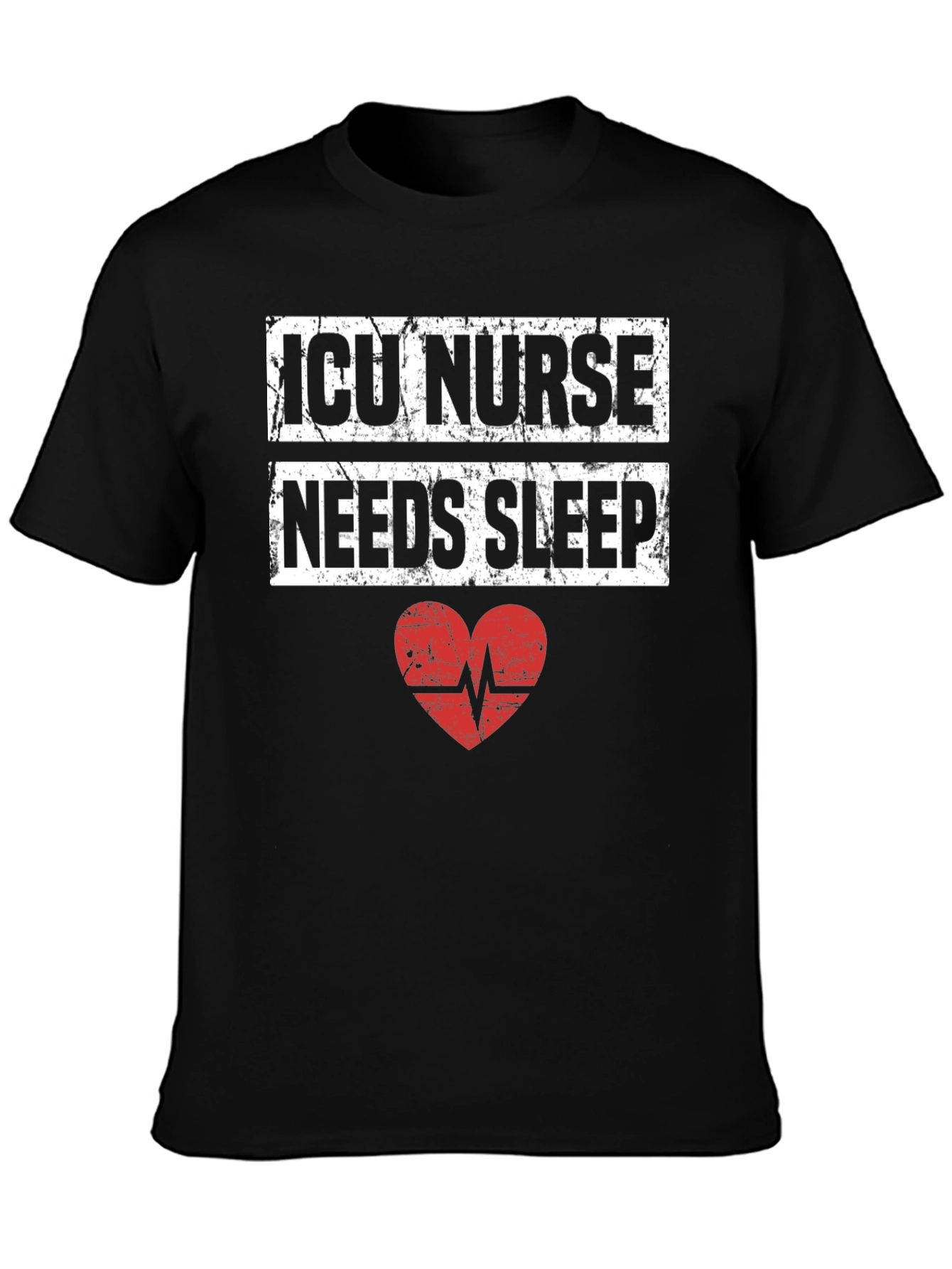 ICU Nurse Needs Sleep Graphic Tee