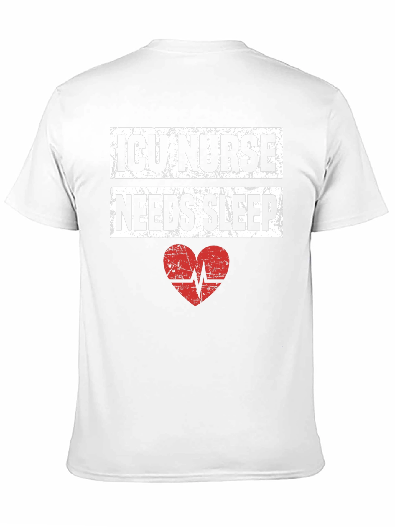 ICU Nurse Needs Sleep Graphic Tee