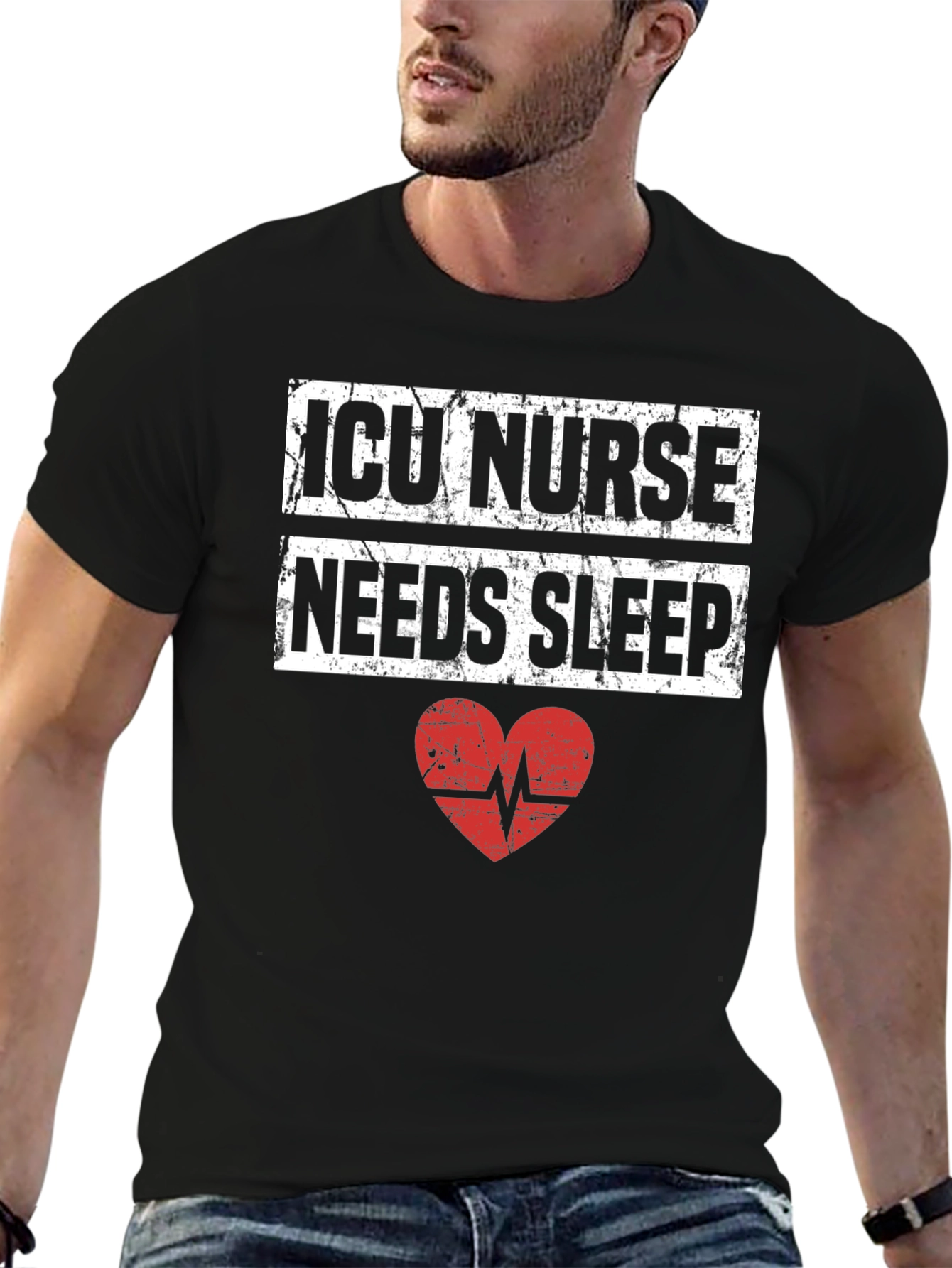 ICU Nurse Needs Sleep Graphic Tee