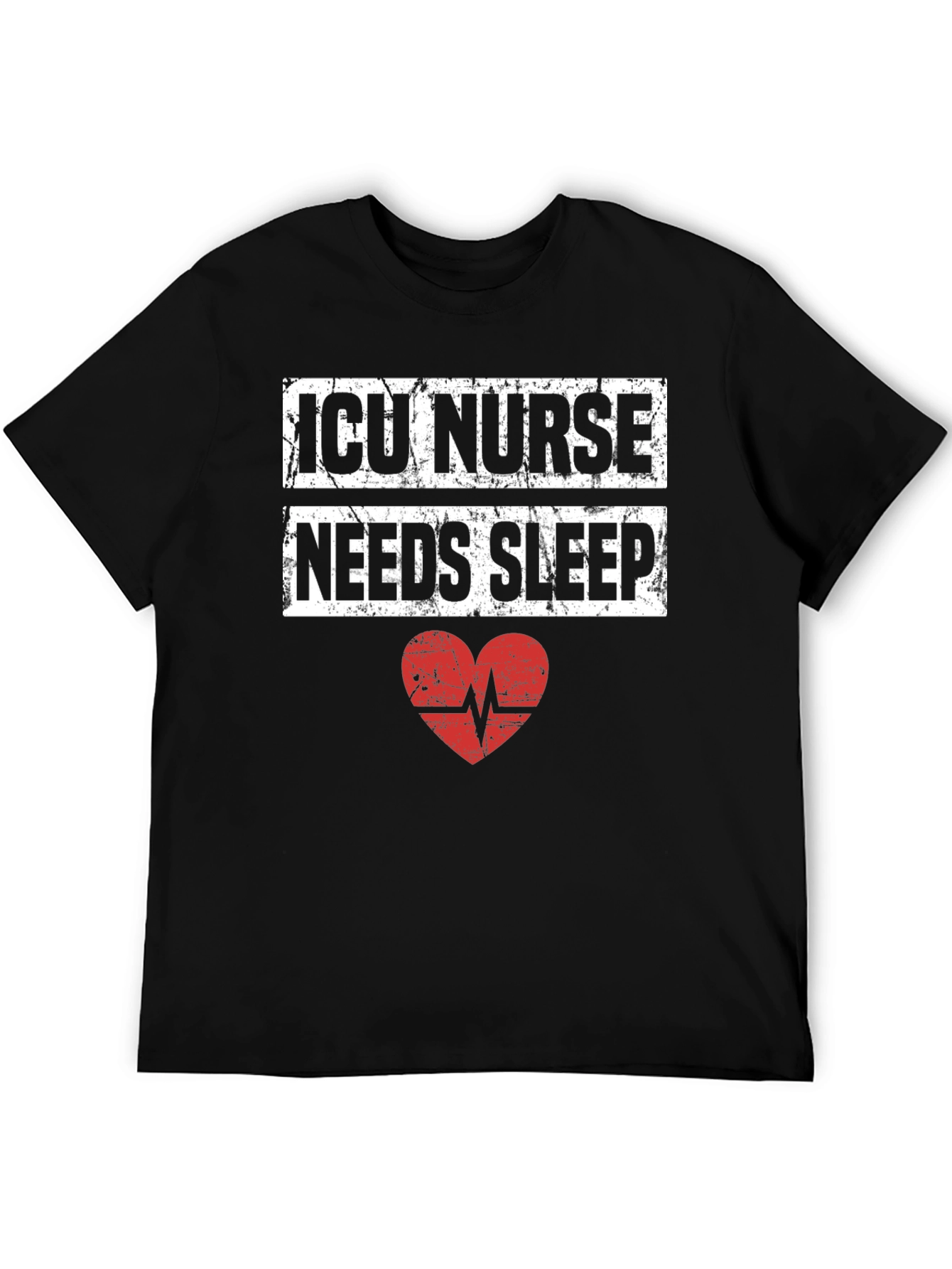 ICU Nurse Needs Sleep Graphic Tee