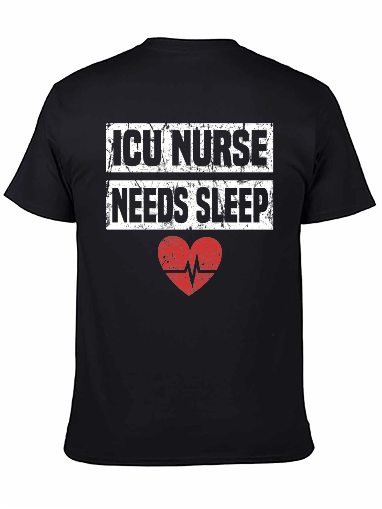 ICU Nurse Needs Sleep Graphic Tee
