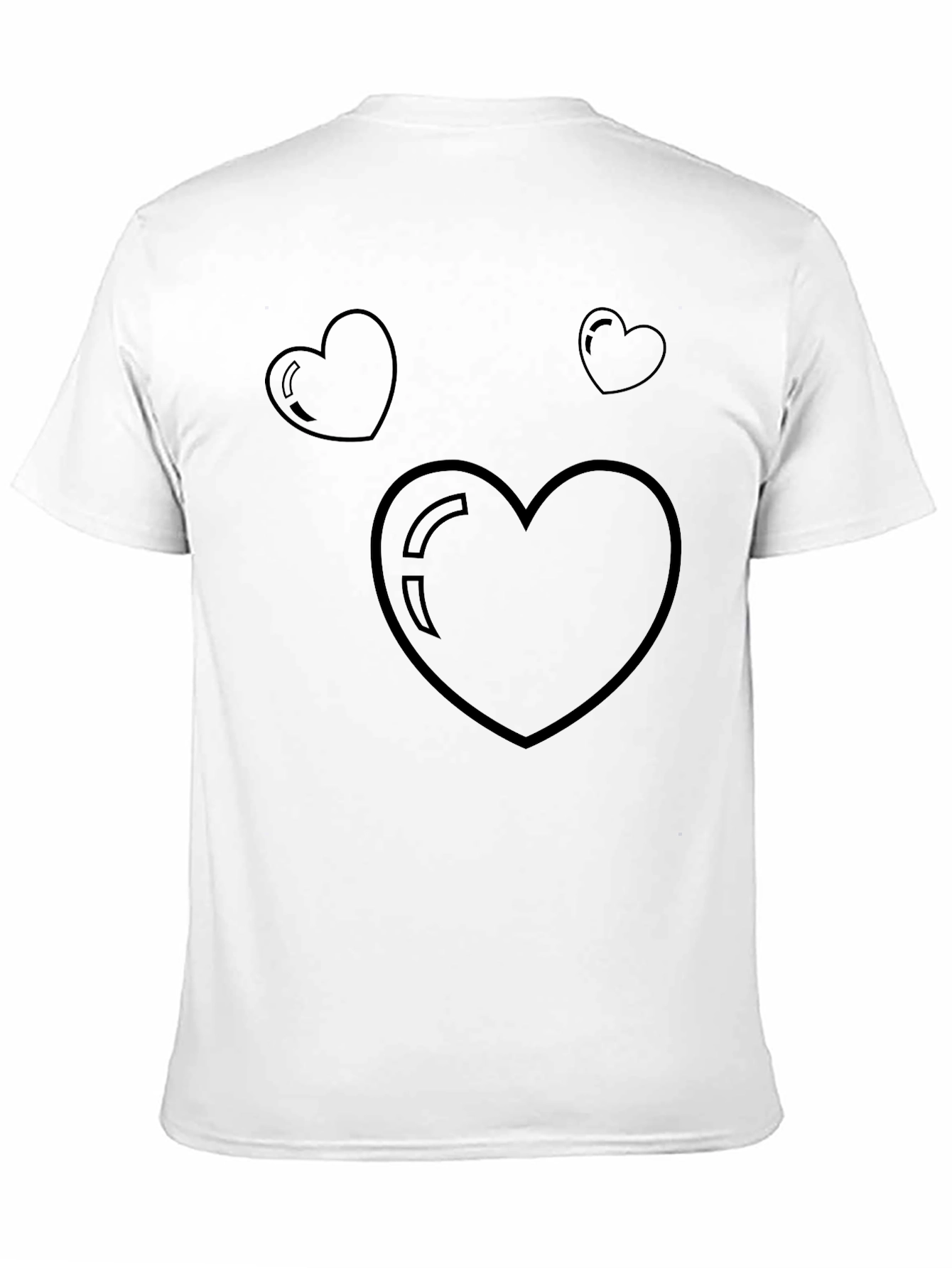 Heart Graphic Tee - Stylish Casual Wear