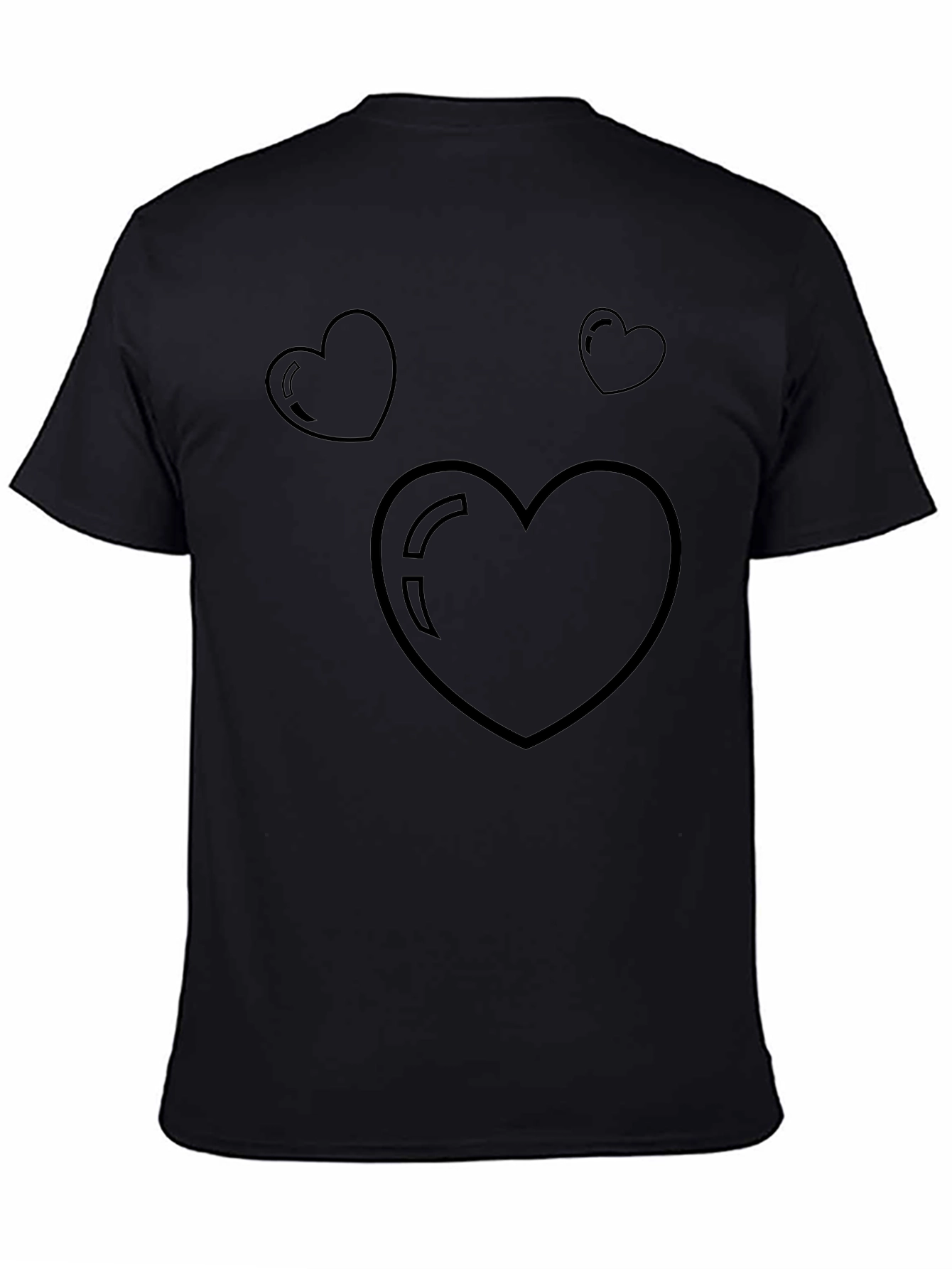 Heart Graphic Tee - Stylish Casual Wear