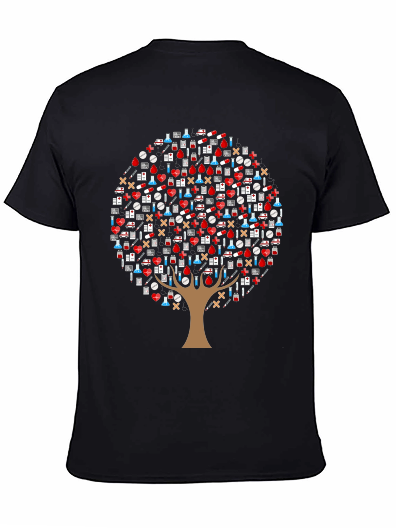 Medical Tree T-Shirt - Healthcare Appreciation