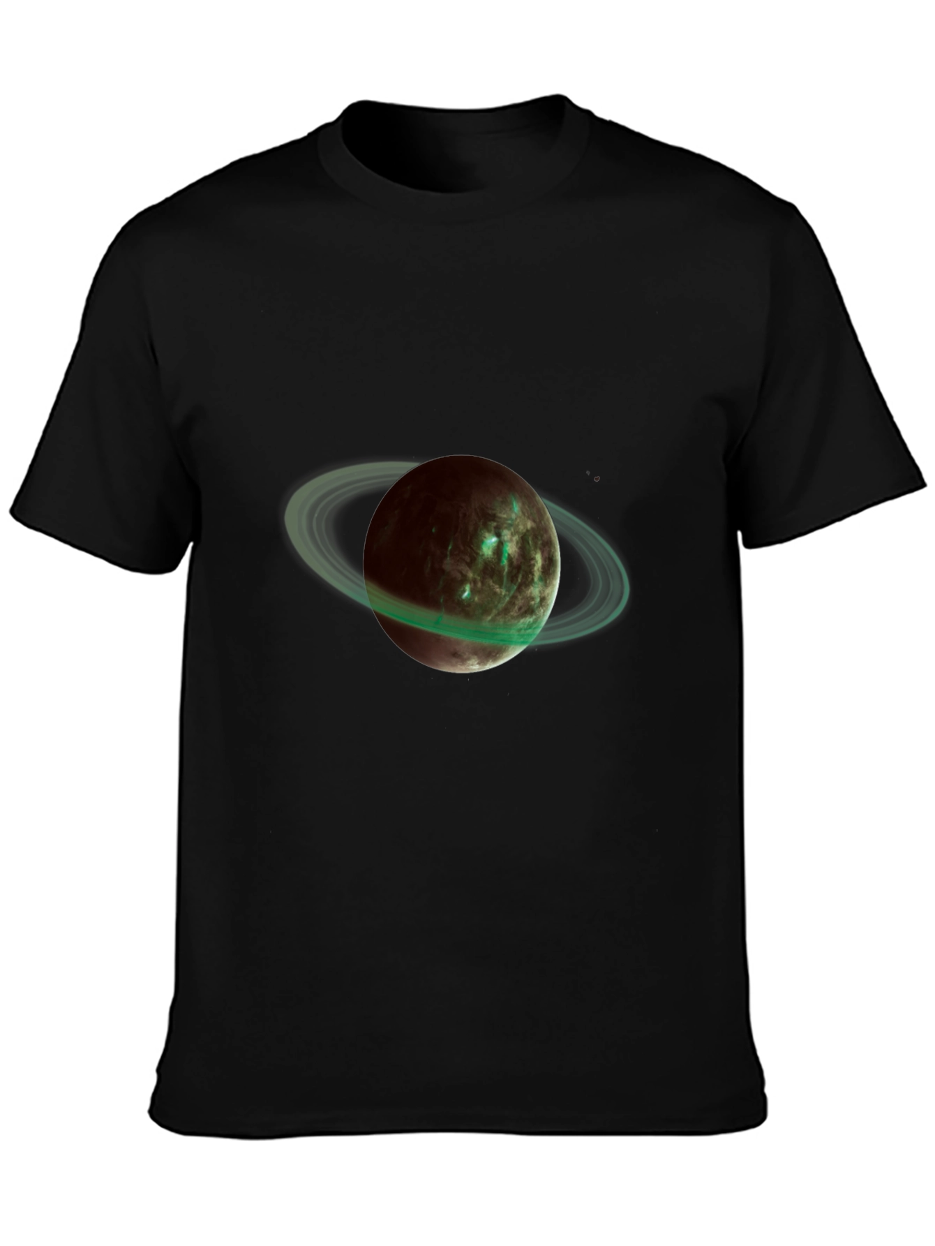Planet Rings Graphic Tee - Cosmic Style