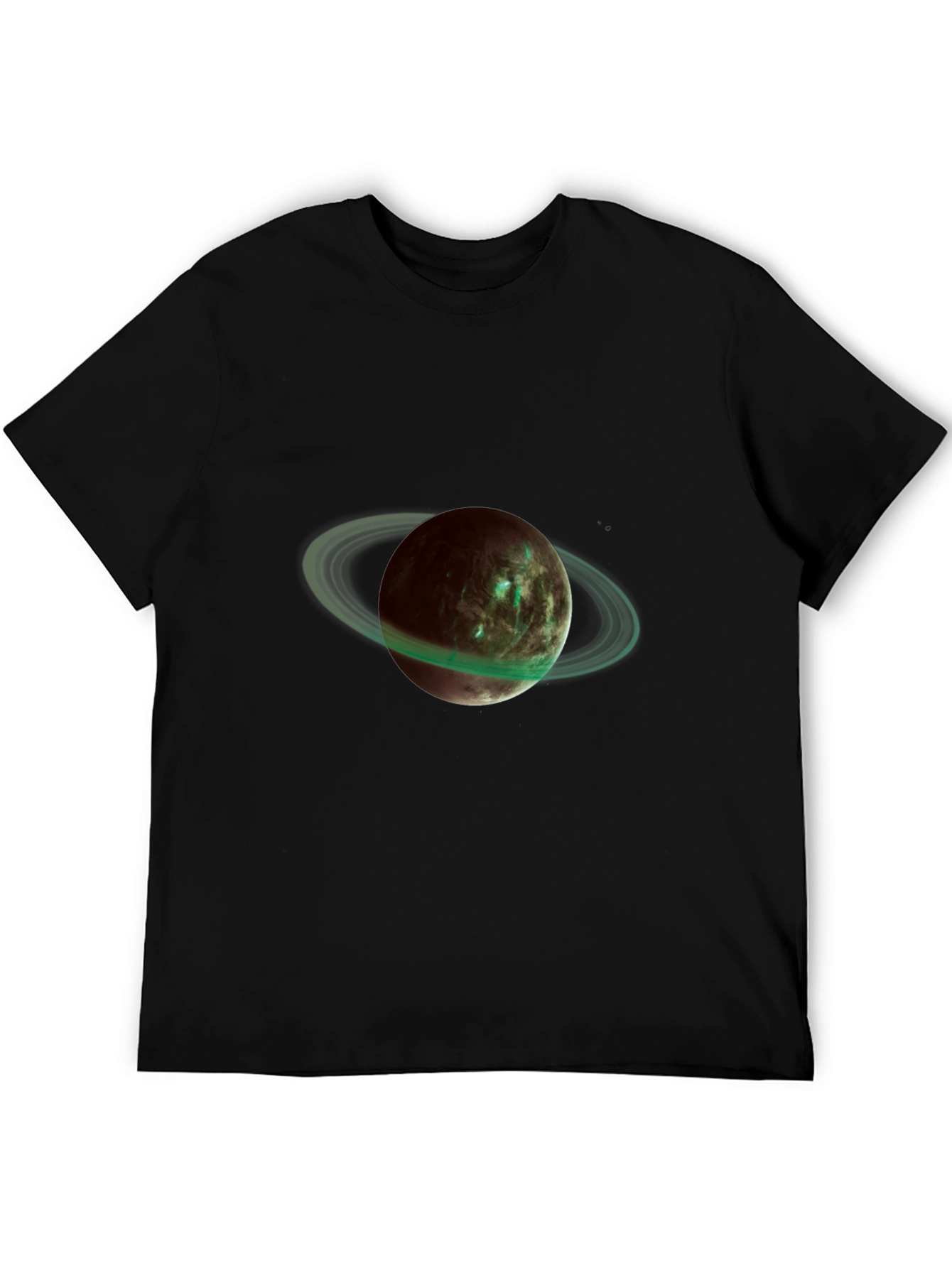 Planet Rings Graphic Tee - Cosmic Style