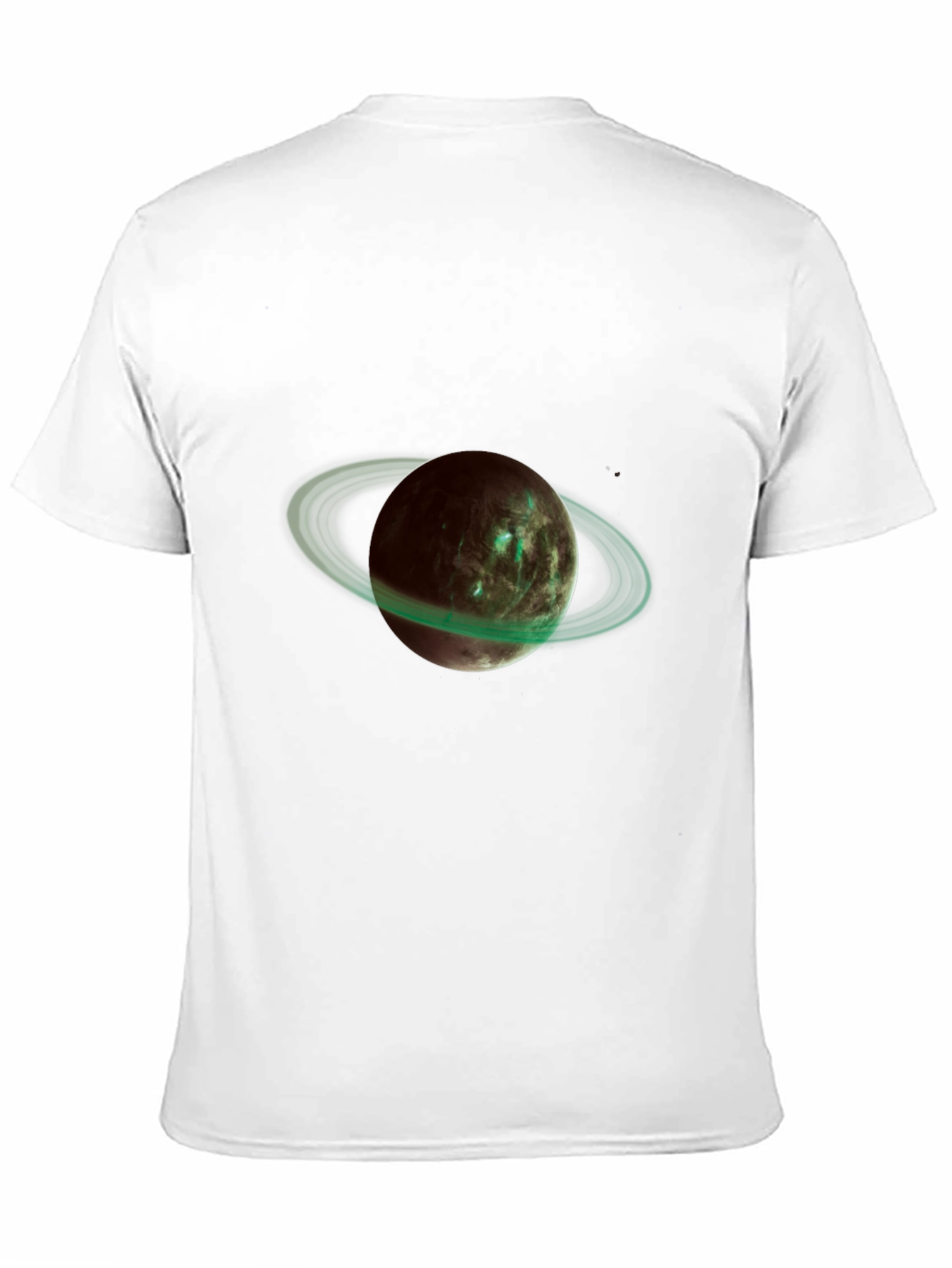 Planet Rings Graphic Tee - Cosmic Style