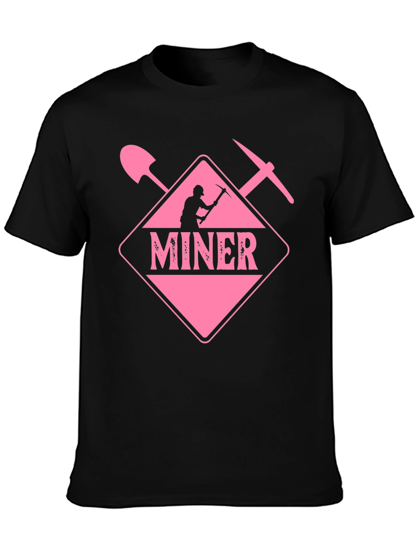 Miner Graphic T-Shirt