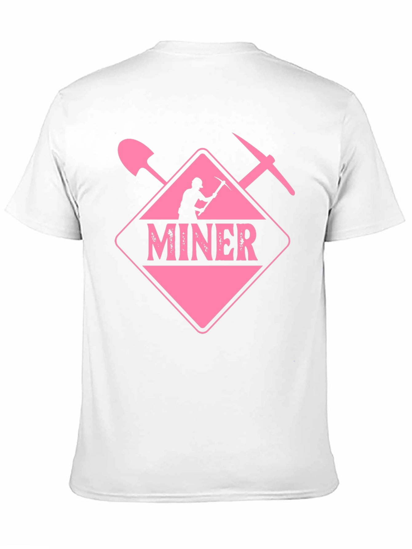 Miner Graphic T-Shirt
