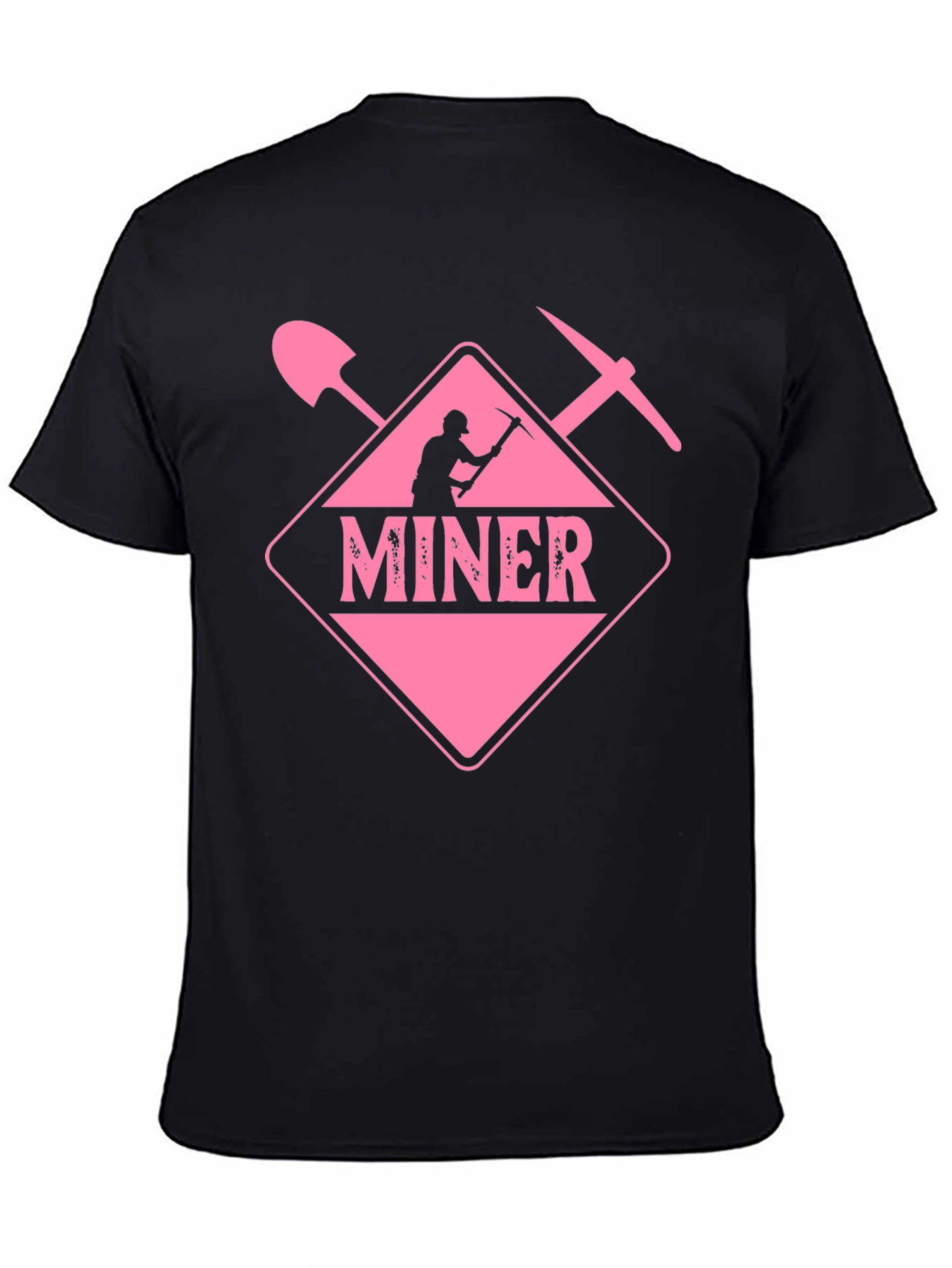 Miner Graphic T-Shirt
