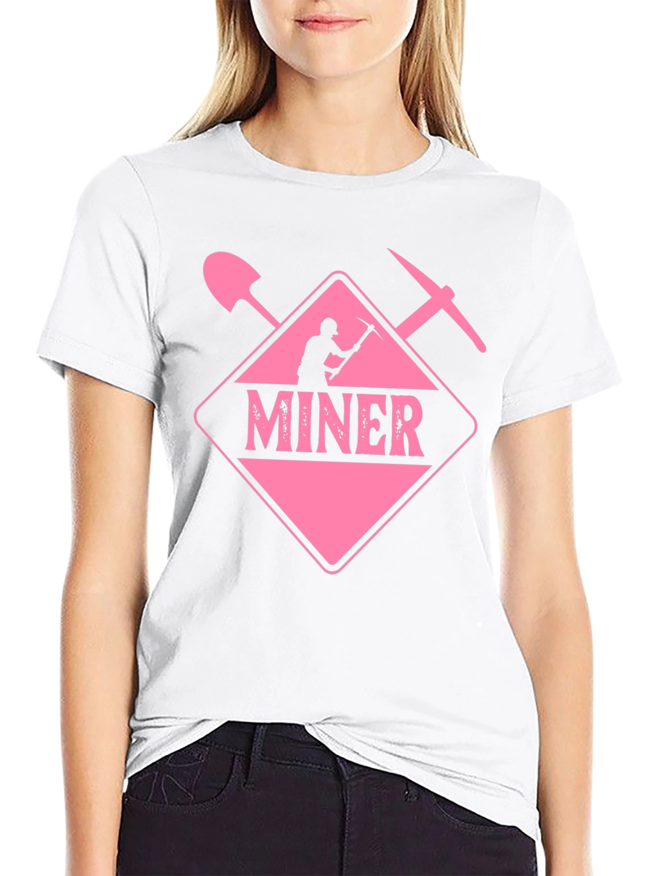 Miner Graphic T-Shirt
