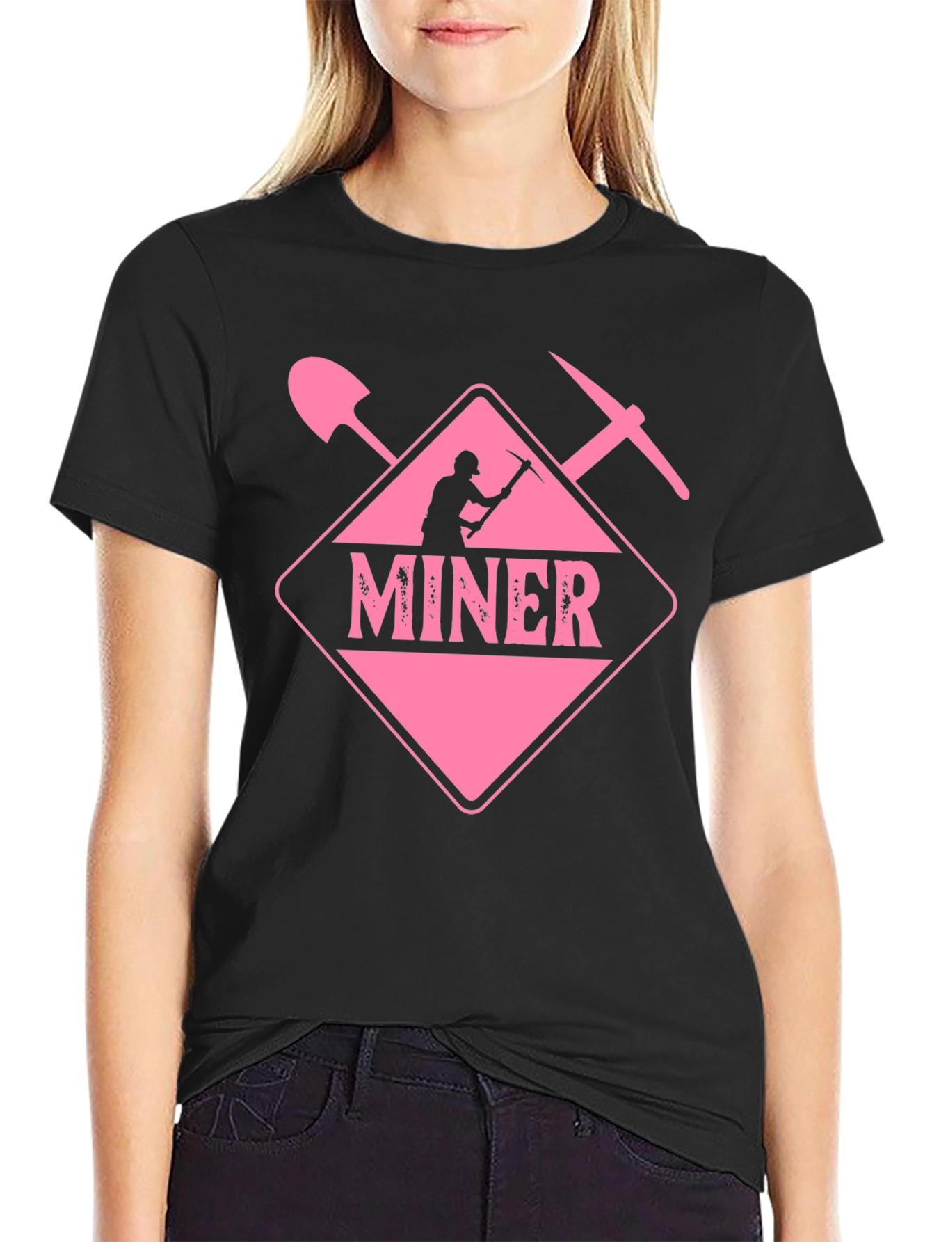 Miner Graphic T-Shirt