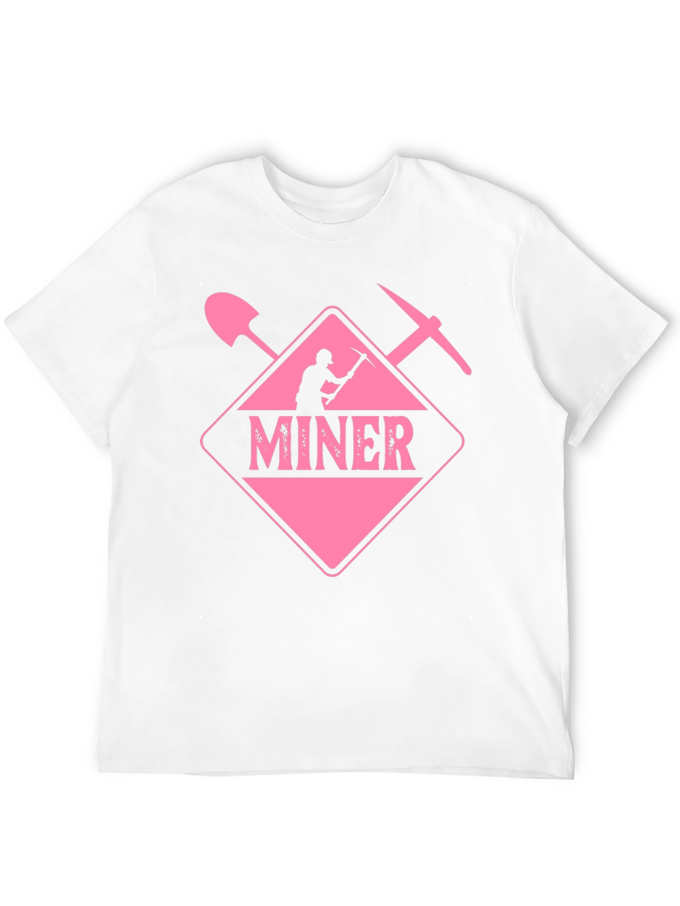Miner Graphic T-Shirt