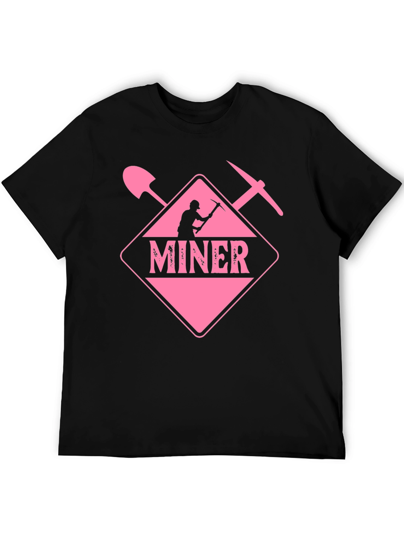 Miner Graphic T-Shirt