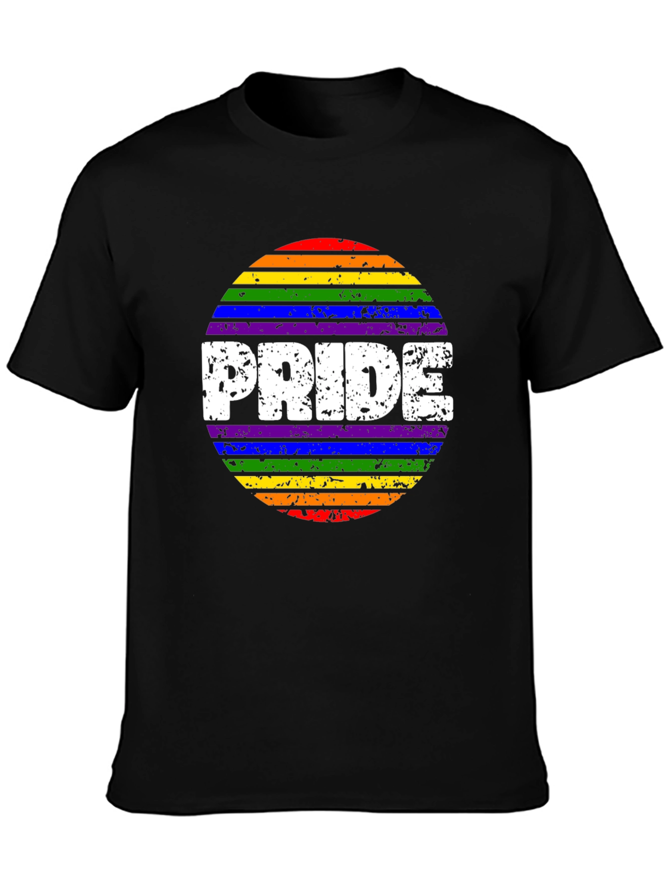 Pride Rainbow Graphic T-Shirt LGBTQ