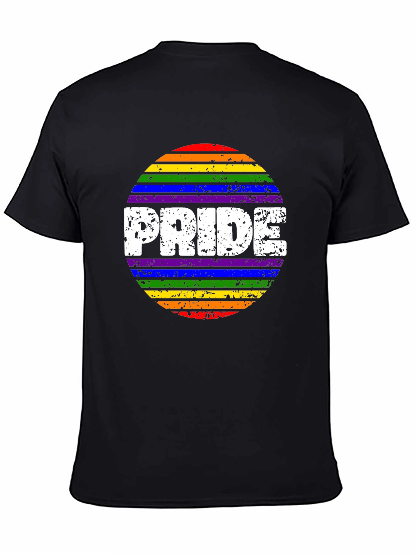 Pride Rainbow Graphic T-Shirt LGBTQ
