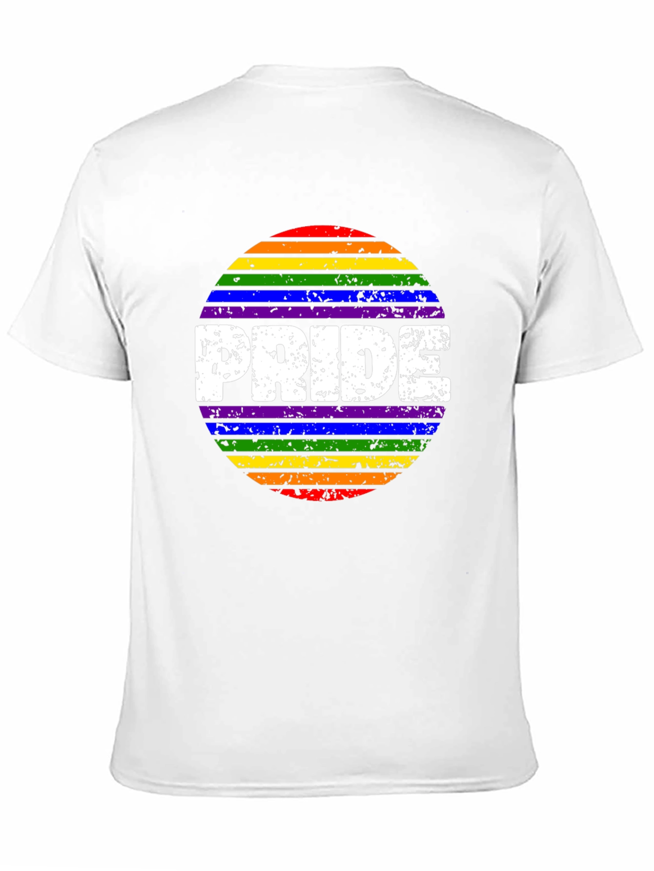 Pride Rainbow Graphic T-Shirt LGBTQ