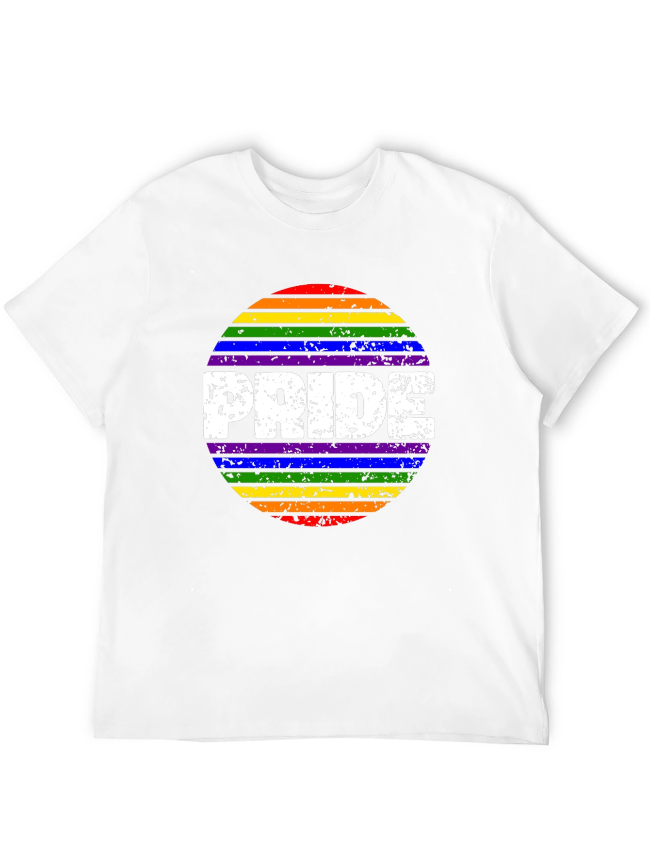 Pride Rainbow Graphic T-Shirt LGBTQ