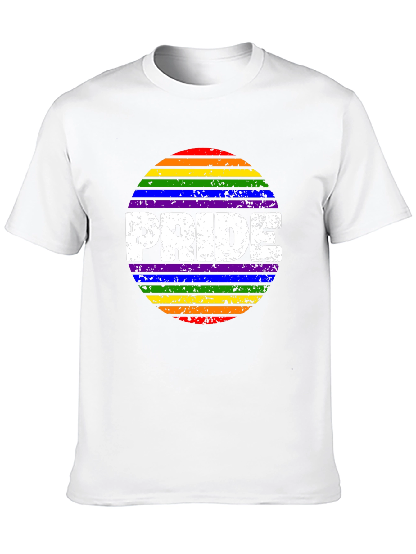 Pride Rainbow Graphic T-Shirt LGBTQ