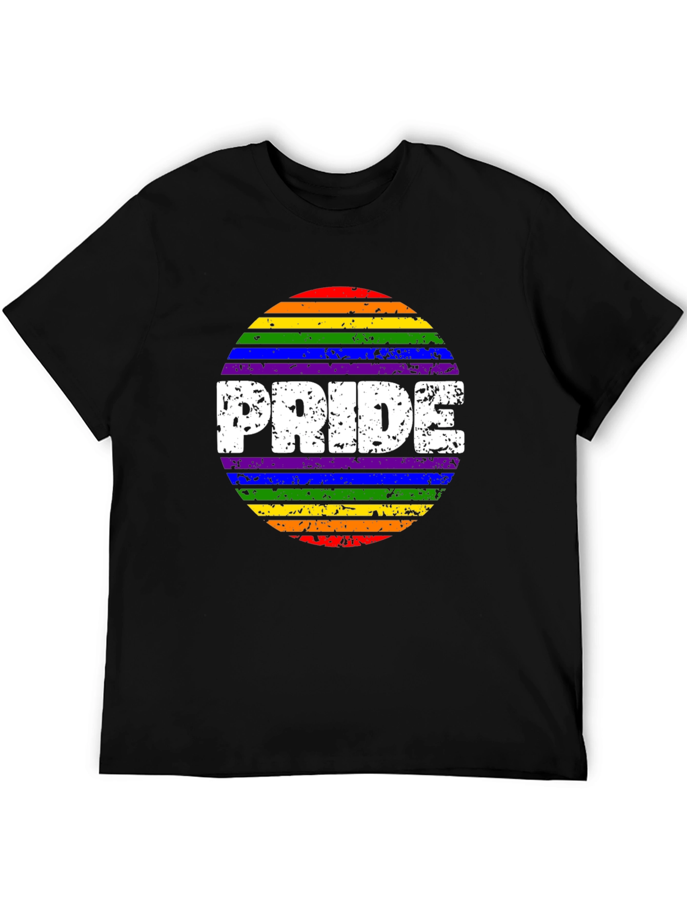 Pride Rainbow Graphic T-Shirt LGBTQ